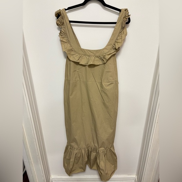 Ruffle sleeve dress - Picture 1 of 2